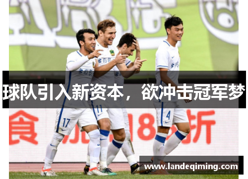 球队引入新资本，欲冲击冠军梦